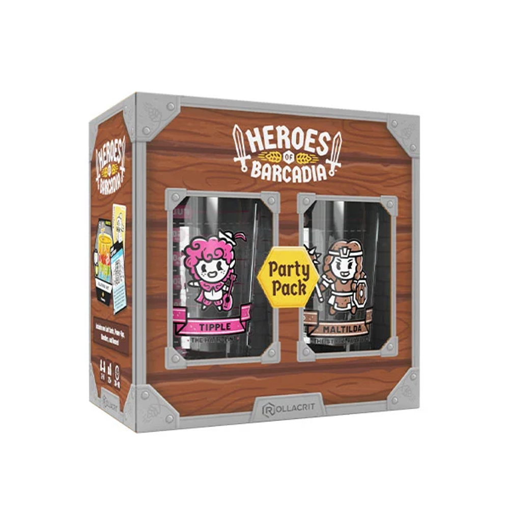 Heroes of Barcadia: Party Pack Expansion (Retail Edition) (Preorder)