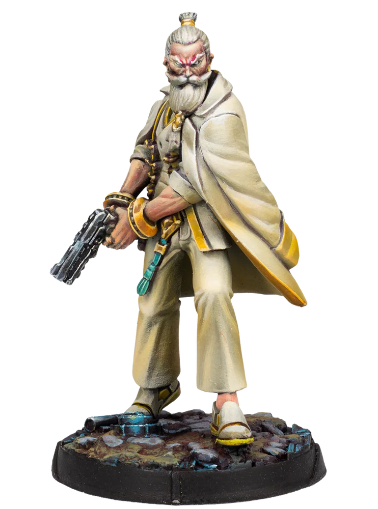 Infinity: Yu Jing - Taowu, Mastermind & Schemer (Viral Pistol) (New Arrival)