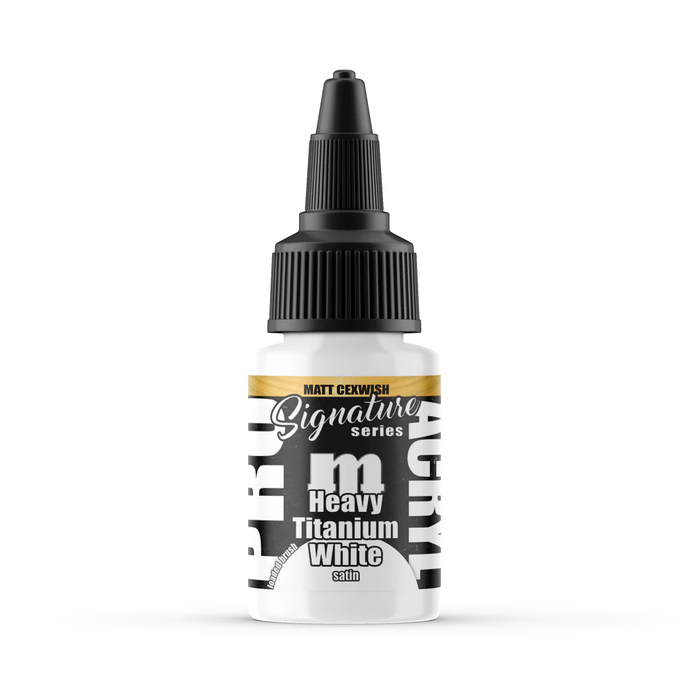 Monument Hobbies: Signature S21 Matt Cexwish Heavy Titanium White