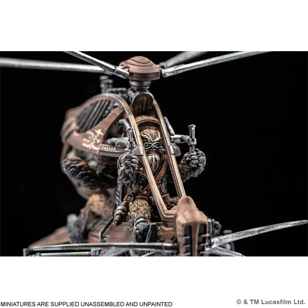 Star Wars: Legion - Raddaugh Gnasp Flutttercraft (Preorder)