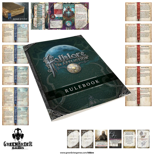 Folklore 2E: Second Edition Update Pack (Game On! Sale)