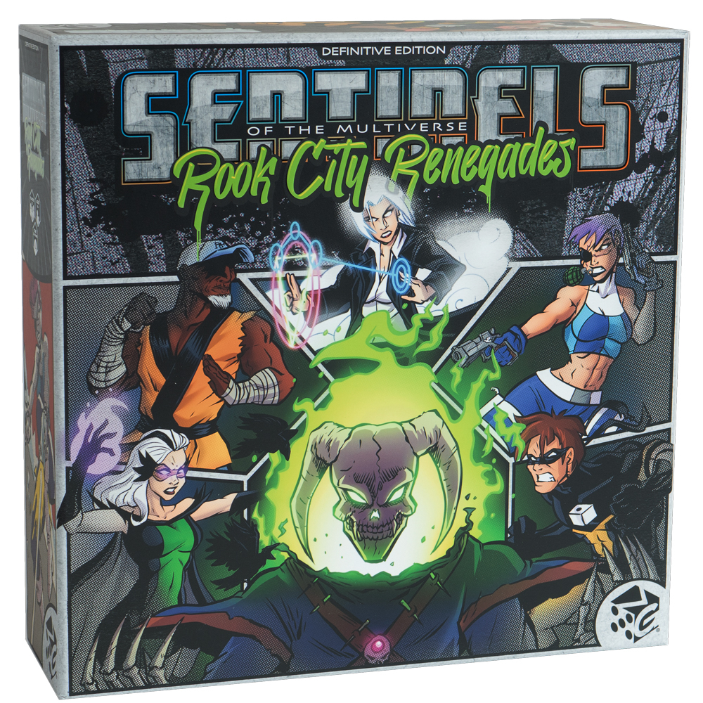 Sentinels of the Multiverse: Definitive Edition - Rook City Renegades Expansion Sentinels of the Multiverse: Definitive Edition - Rook City Renegades Expansion