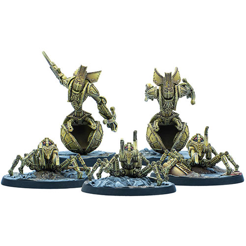 Elder Scrolls: Call to Arms - Dwemer Spiders & Spheres