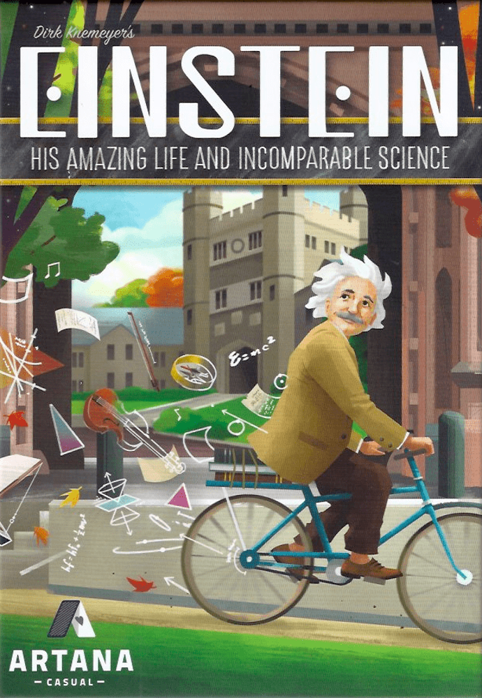 Einstein: His Amazing Life & Incomparable Science