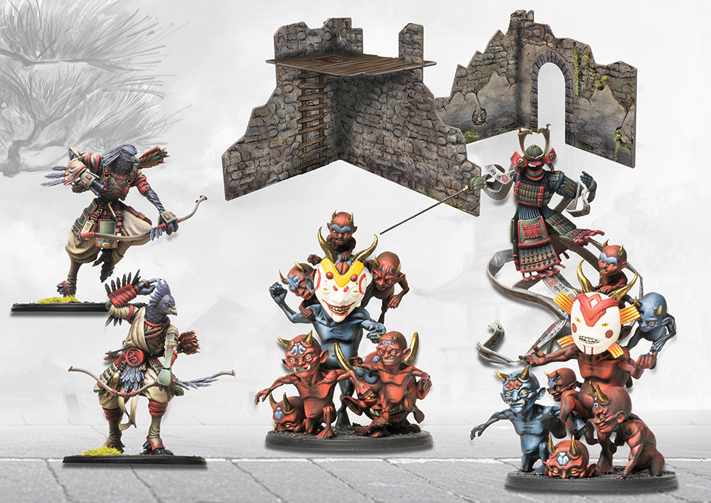 Conquest: Yoroni - First Blood Reinforcements Set (Preorder)