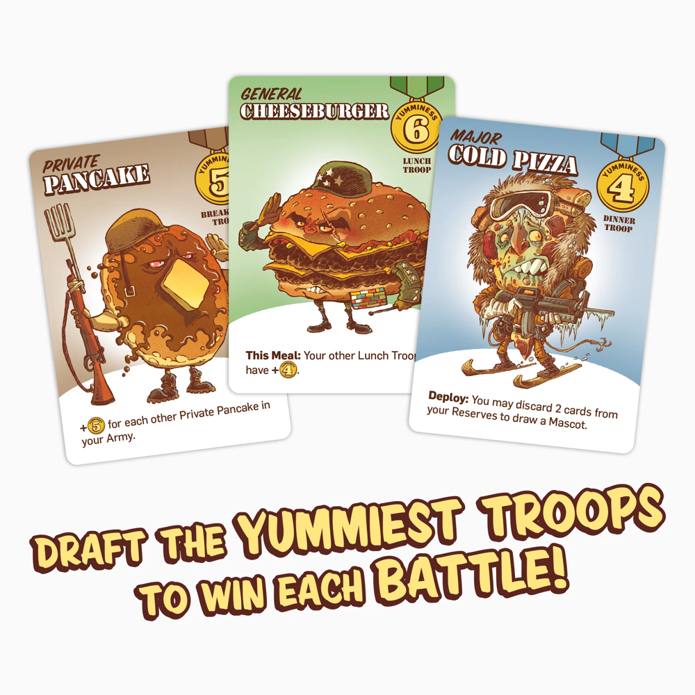 Food Fight: Reheated! (New Arrival)