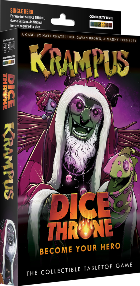 Dice Throne: Hero Pack - Krampus (Preorder)
