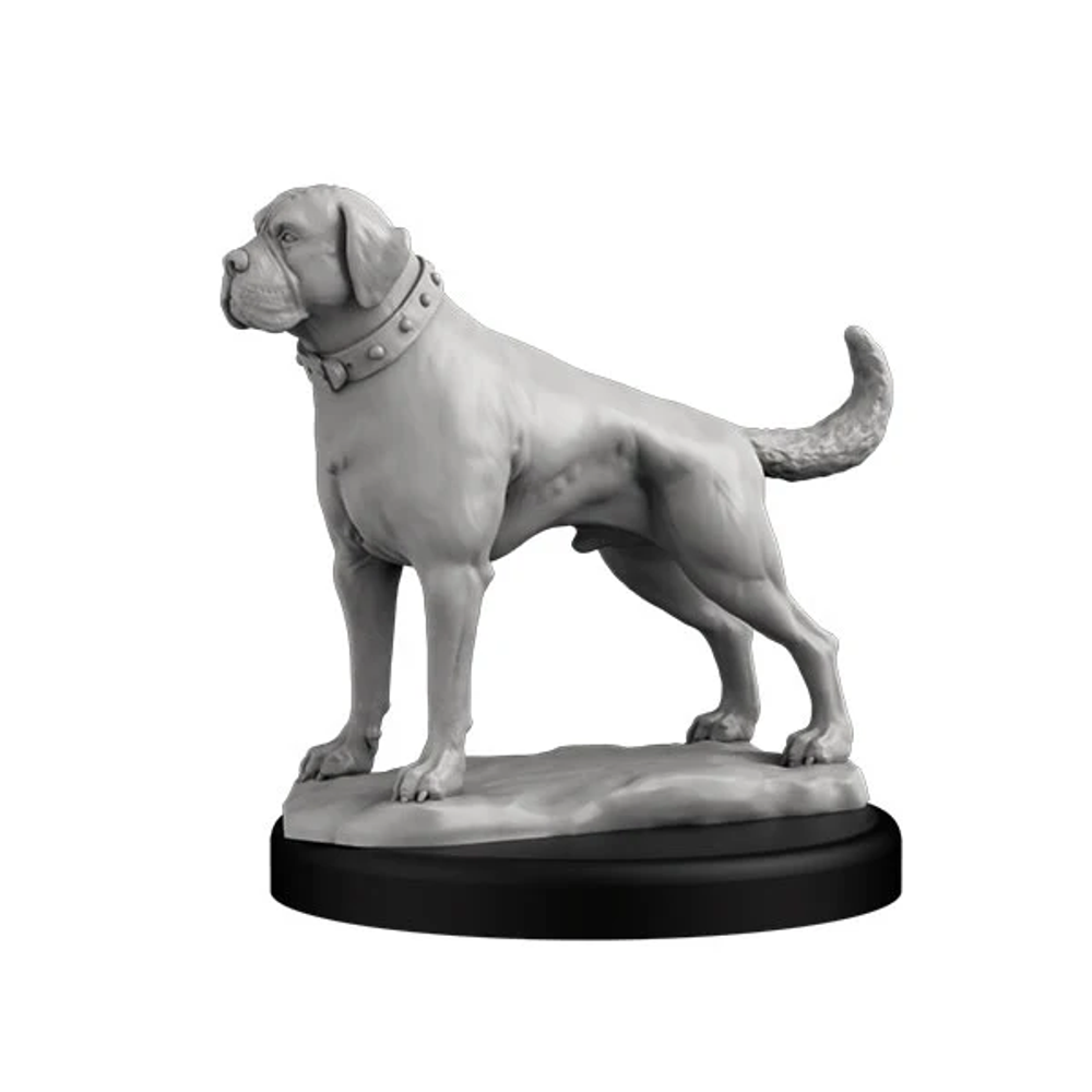 Next Level Miniatures: Guard Dog (Standing) (Preorder)