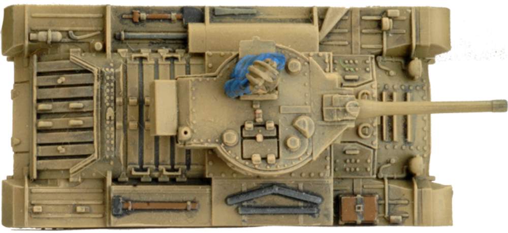 Flames of War: Soviet - Valentine Tank Company