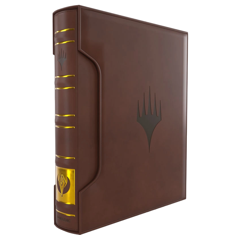 MTG 18-Pocket Card Almanac: Secrets of Strixhaven - Silverquill (Preorder)