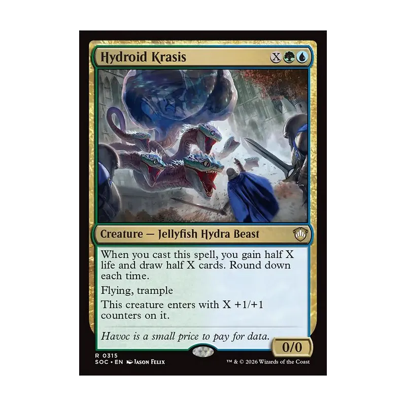 Hydroid Krasis - Secrets of Strixhaven Commander (Near Mint)