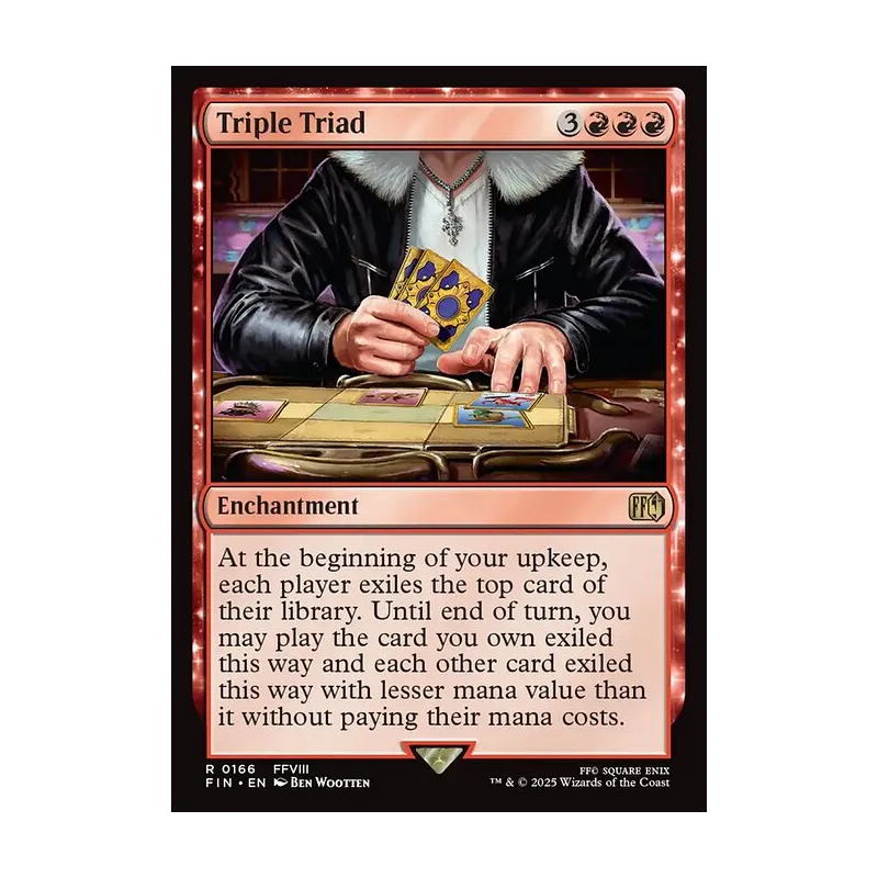 triple triad card sleeves Custom - Brushed both of which made their debut in the core booster set Triple Triad | Final Fantasy