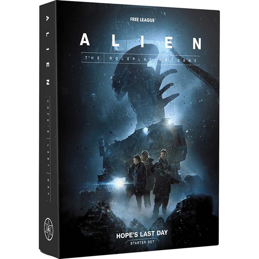 Alien RPG Evolved Edition: Hope's Last Day Starter Set (Preorder)