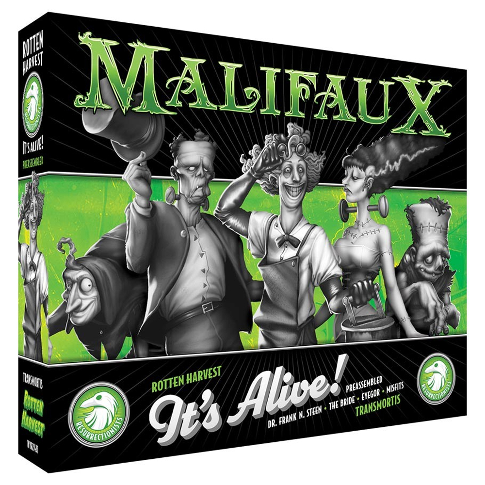 Malifaux 3E: Resurrectionists - It's Alive! (Rotten Harvest Special Edition)