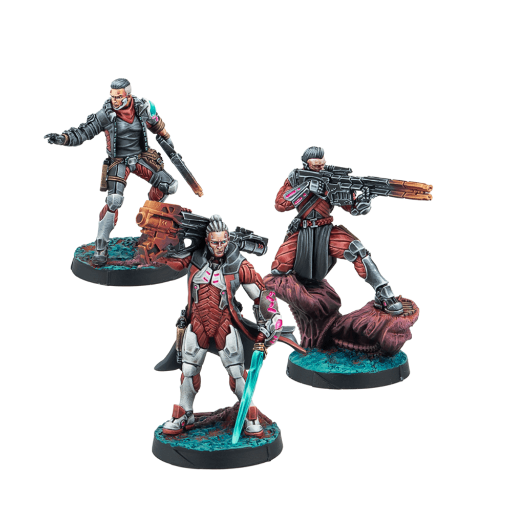 Infinity: Combined Army - Next Wave Expansion Pack Alpha (Preorder)