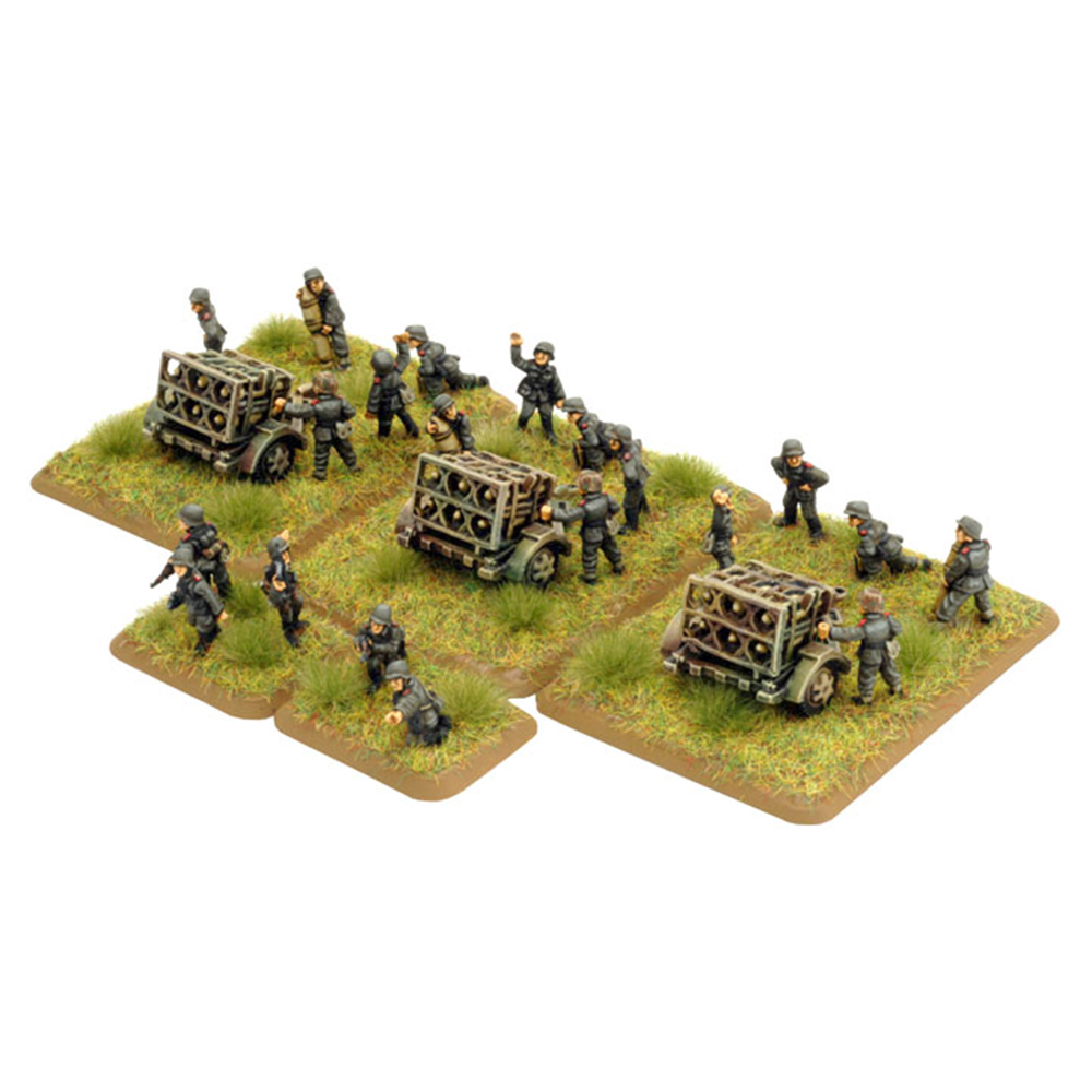 Flames of War WW2: 30cm NW42 Rocket Launcher