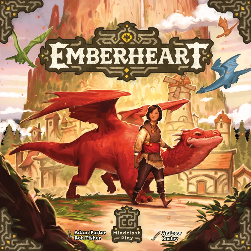 Emberheart (Preorder) Emberheart (Preorder)