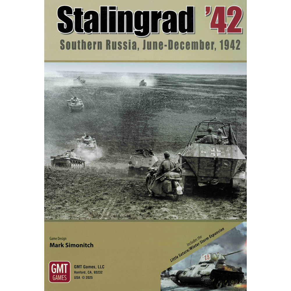 Stalingrad '42 (2nd Edition) (New Arrival)
