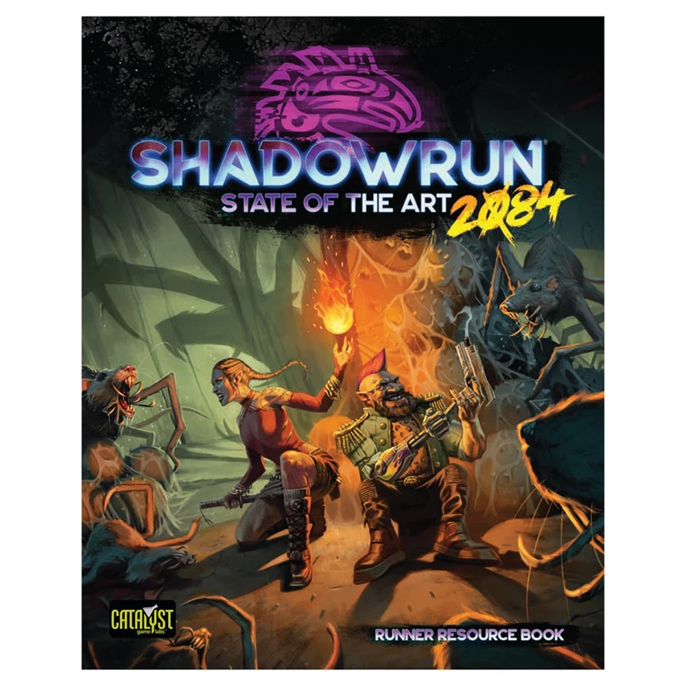 Shadowrun 6E RPG: State of the Art 2084 (Preorder)