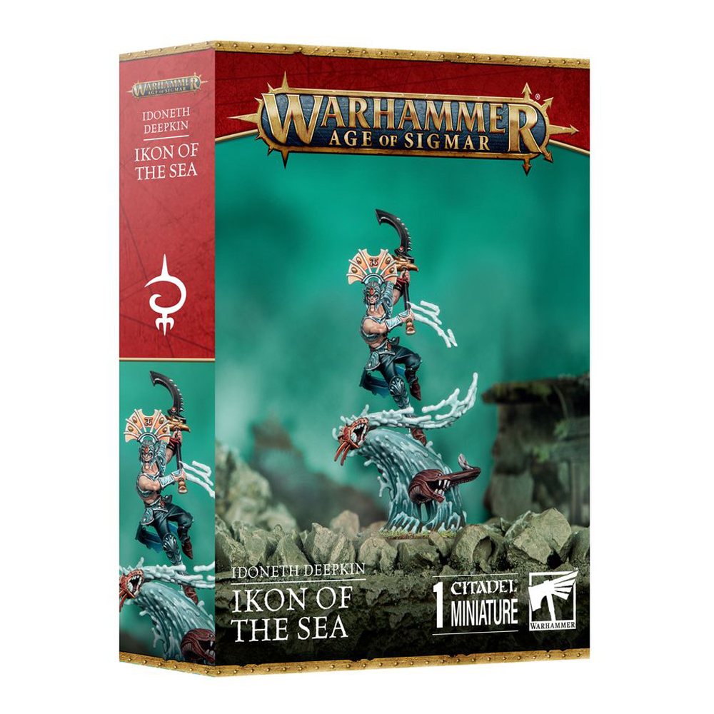 Warhammer Age of Sigmar: Idoneth Deepkin - Ikon of the Sea