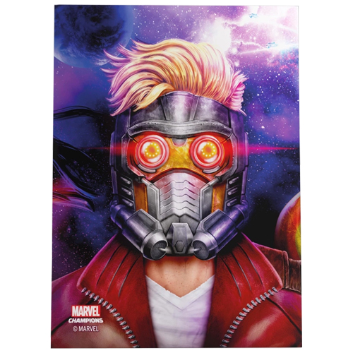 Marvel Champions Fine Art Sleeves: Star-Lord