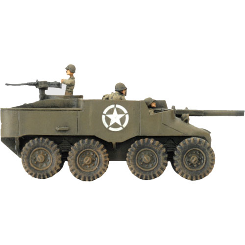 Flames of War WW2: US - T55 Interceptor Tank Destroyer Platoon