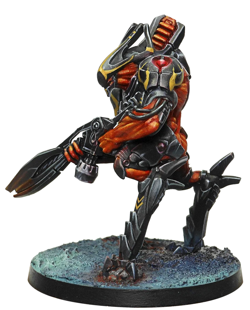 Infinity: Combined Army - Essentials Hero, The Charontids (Plasma Rifle) (New Arrival)