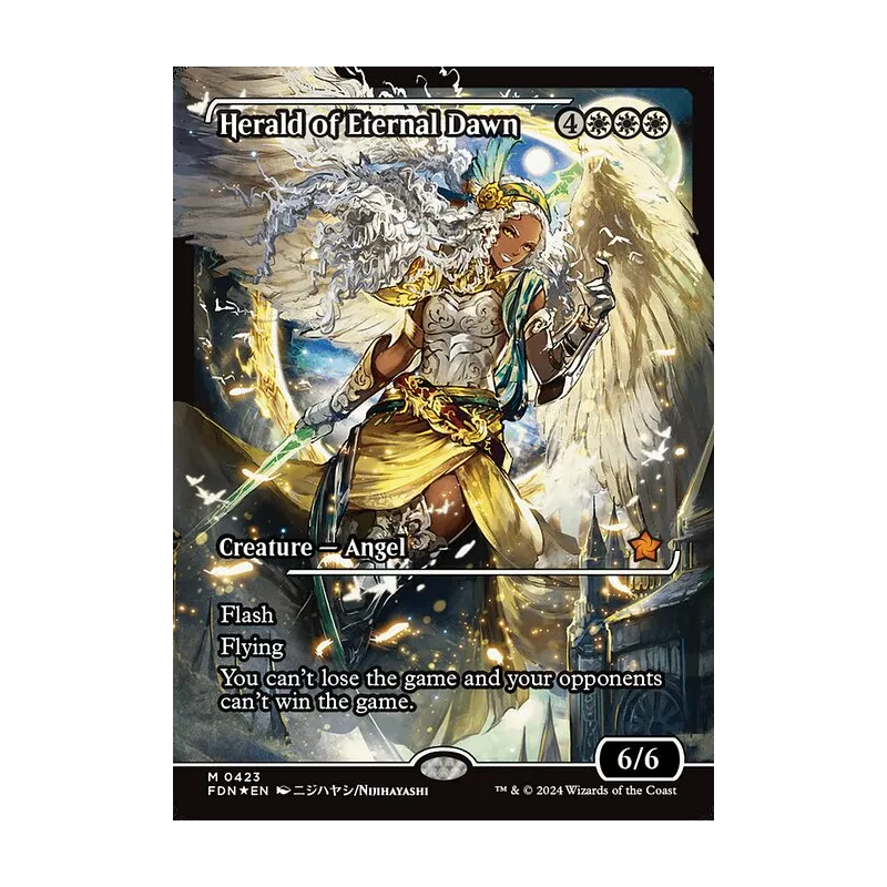 Herald of Eternal Dawn (Showcase) - Foundations (Foil Near Mint)