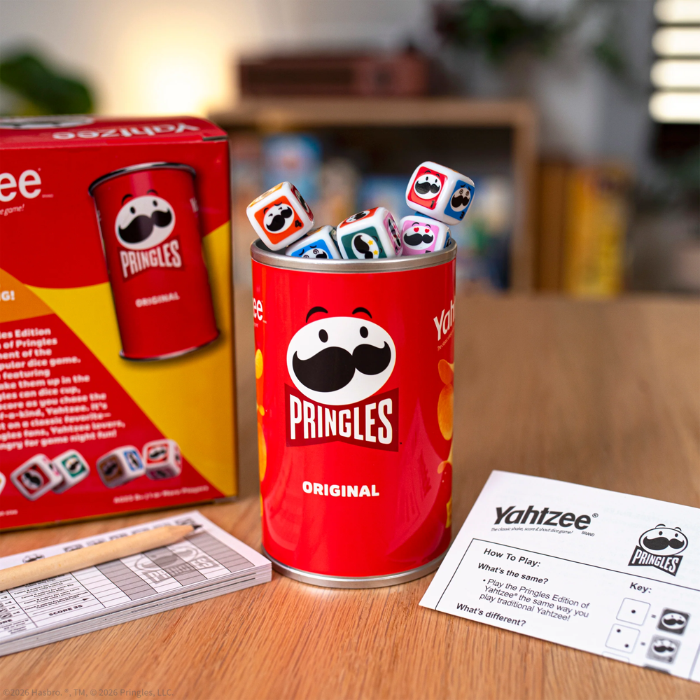 Yahtzee: Pringles (Preorder)