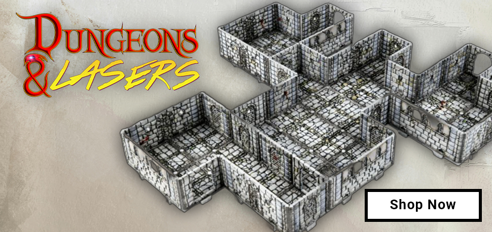 Dungeon & Lasers Terrain