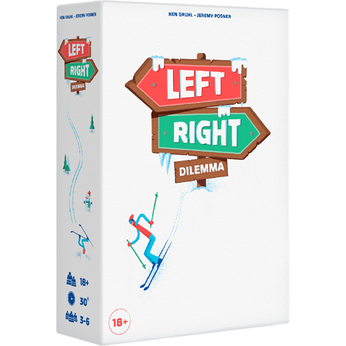 Left Right Dilemma (Clearance)