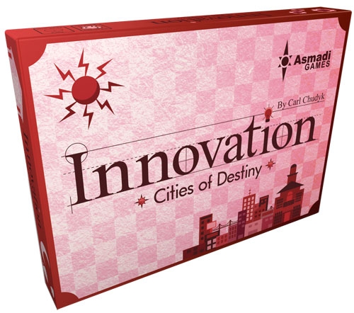 Innovation (3rd Edition): Cities of Destiny Expansion Innovation (3rd Edition): Cities of Destiny Expansion