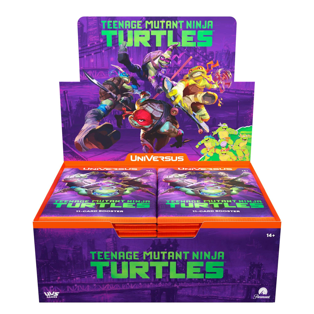 UniVersus CCG: TMNT - Booster Box (24) (New Arrival)