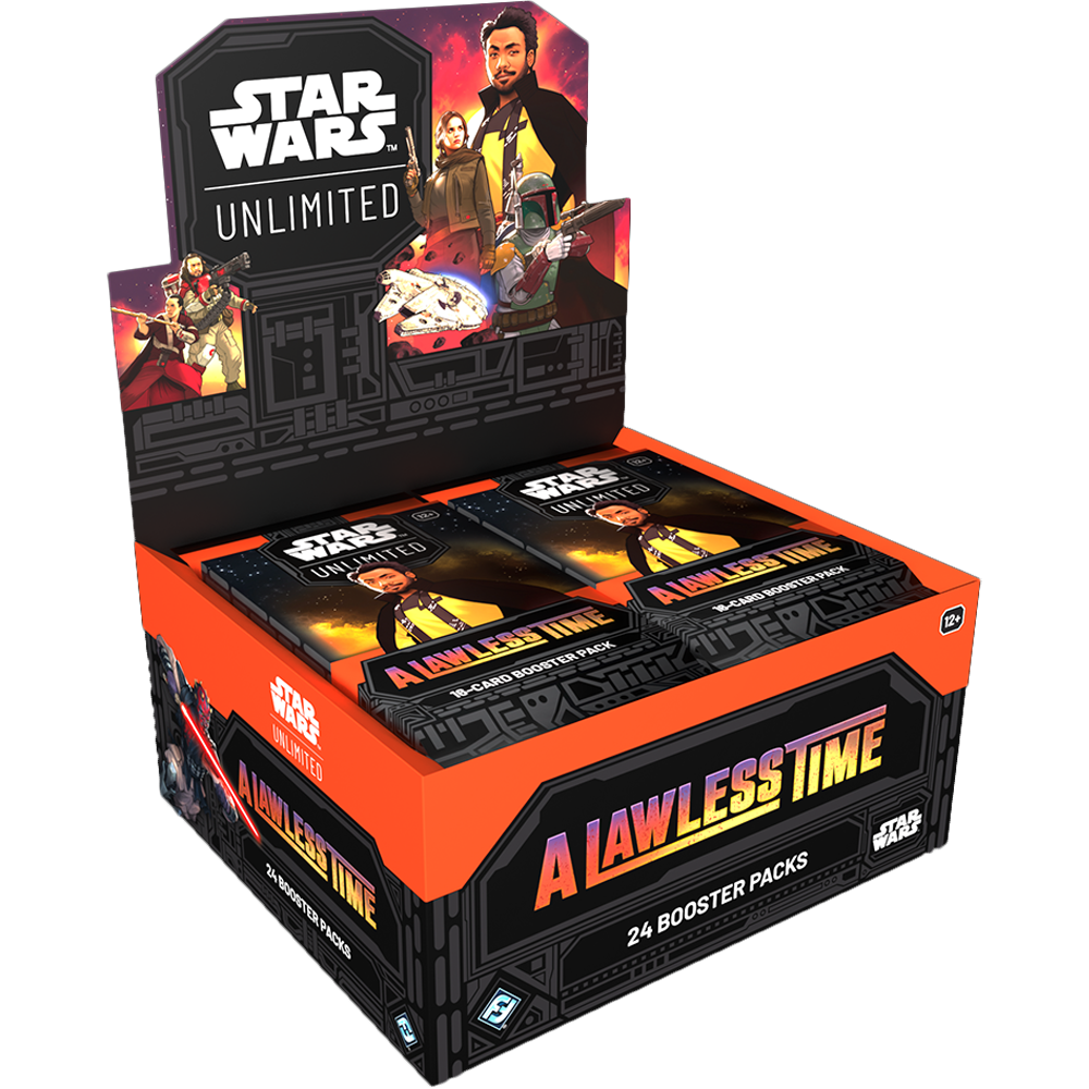 Star Wars Unlimited TCG: A Lawless Time - Booster Box (24) (Preorder)