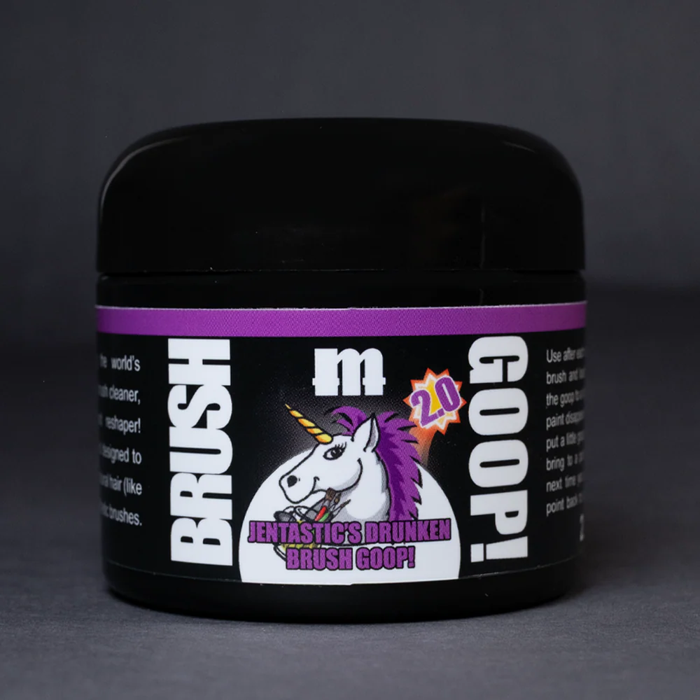 Monument Hobbies: Brush Care: Jentastic's Drunken Brush Goop! (2oz)