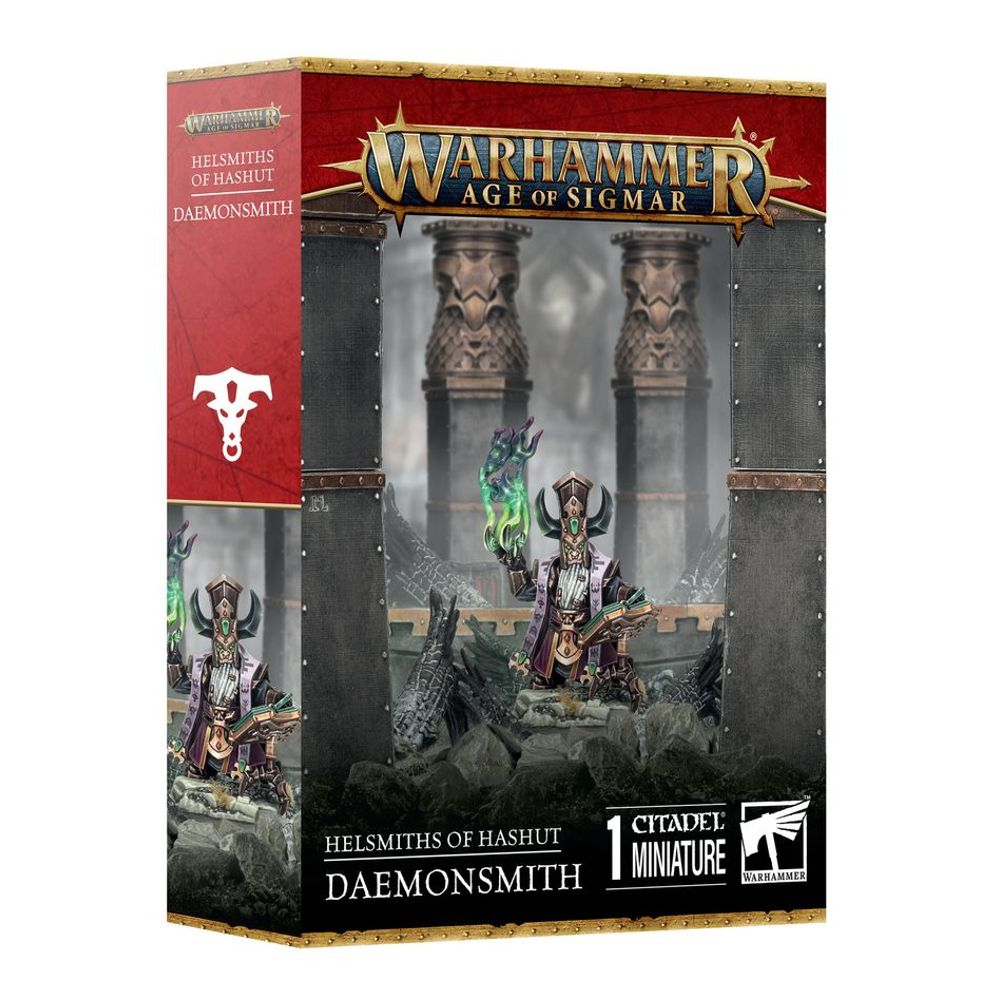 Warhammer Age of Sigmar: Helsmiths of Hashut - Daemonsmith (Preorder) Warhammer Age of Sigmar: Helsmiths of Hashut - Daemonsmith (Preorder)