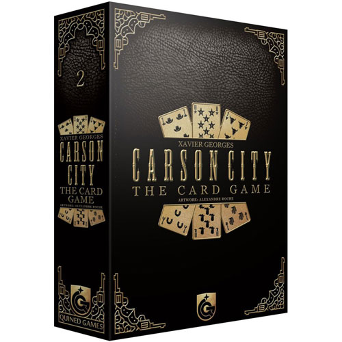 Carson City: The Card Game