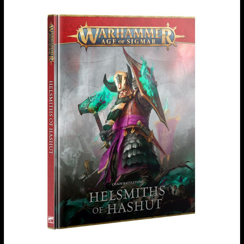 Warhammer Age of Sigmar: Chaos Battletome - Helsmiths of Hashut (Preorder) Warhammer Age of Sigmar: Chaos Battletome - Helsmiths of Hashut (Preorder)