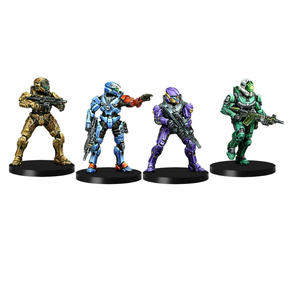 Halo: Flashpoint - Starter Set (Spartan Edition v1.5) (Preorder)