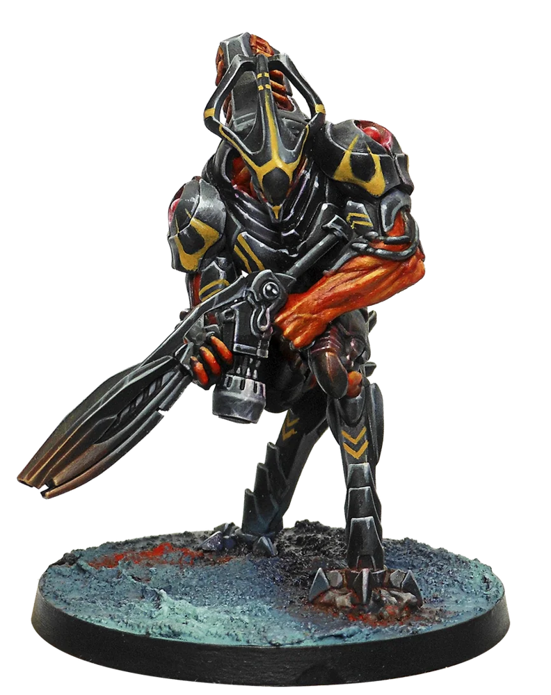 Infinity: Combined Army - Essentials Hero, The Charontids (Plasma Rifle) (New Arrival)