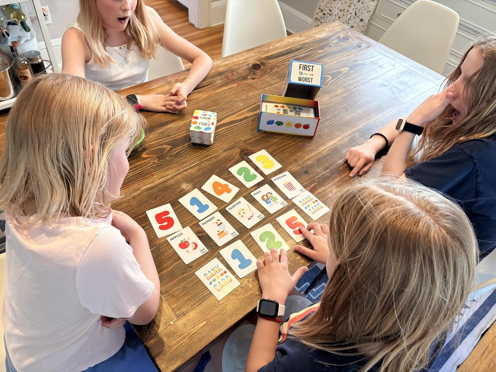 First to Worst: Kids Edition (Preorder)