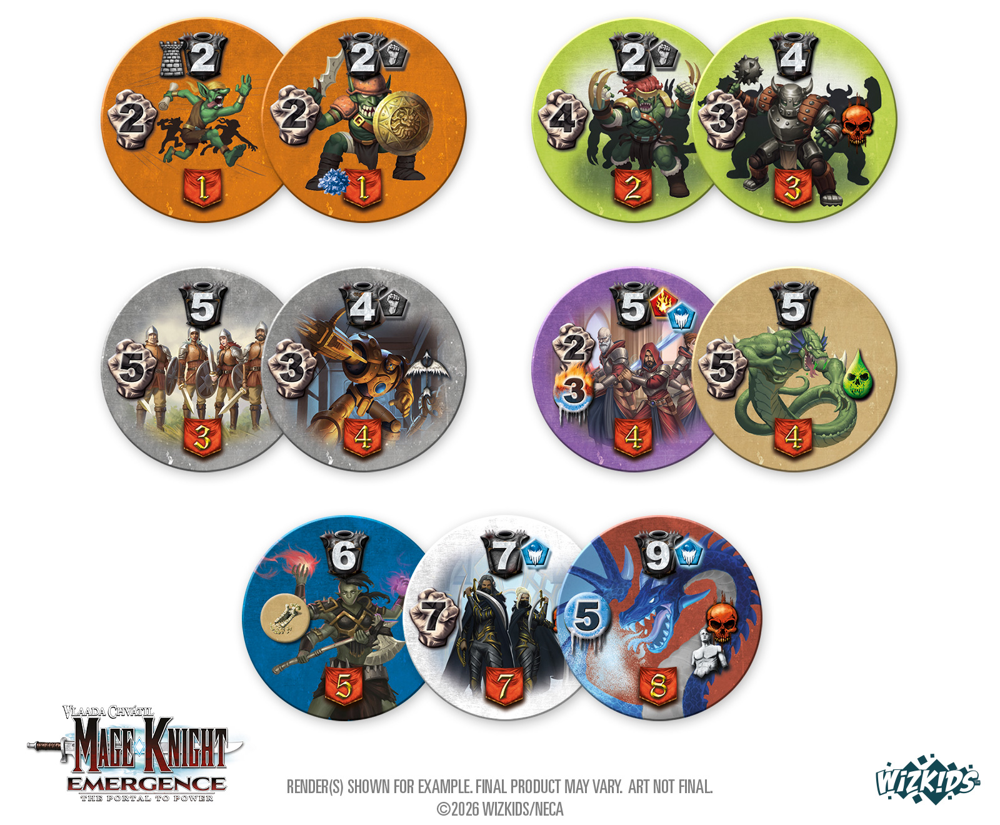 Mage Knight: Emergence - The Portal to Power (Preorder)