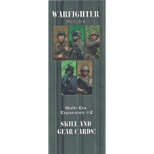 Warfighter: Multi-Era Expansion 2 - Skill & Gear Cards