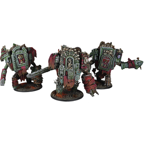 Conquest: Old Dominion - Bone Golems