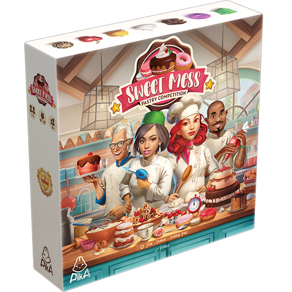 Sweet Mess: Pastry Competition (Standard Edition) (Last Chance)