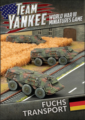 Team Yankee: West German - Fuchs Transport
