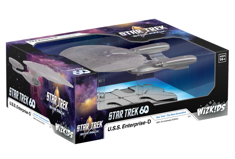 Star Trek: Into the Unknown - USS Enterprise-D (60th Anniversary Edition) (Preorder)