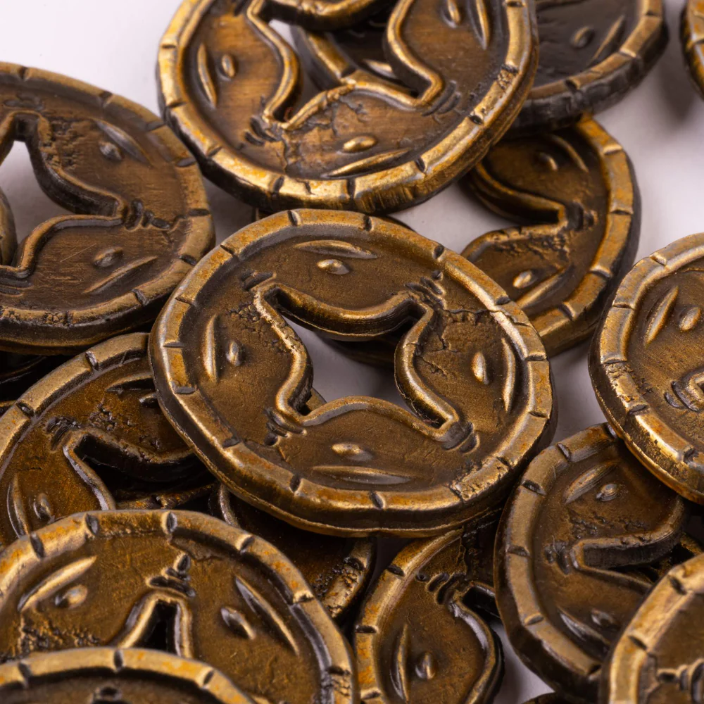 Realm of Reckoning: Metal Coins (Preorder)