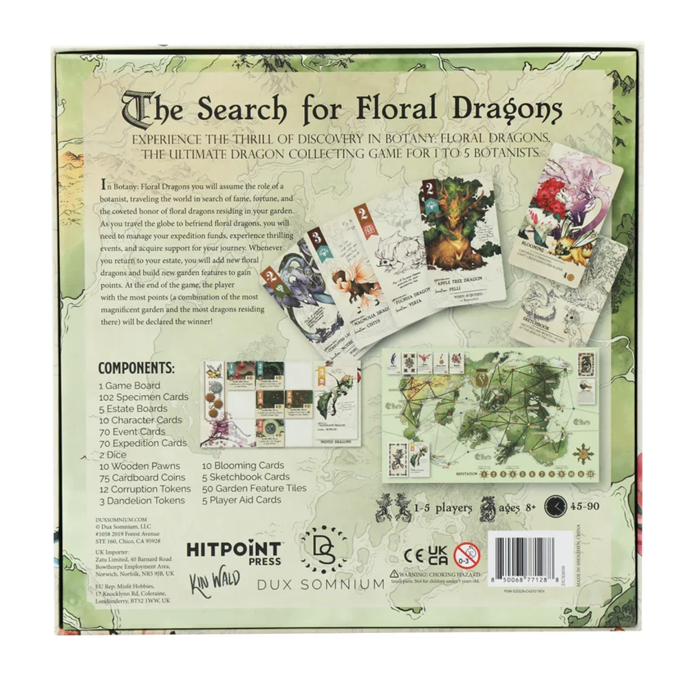 Botany: Floral Dragons (Preorder)