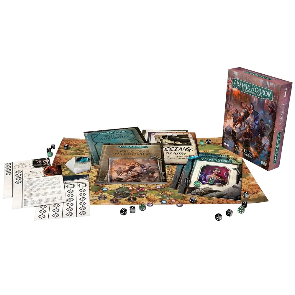 arkham horror card game collection Horror: The Core Set Serving simultaneously as both a continuation and a fresh starting point The Next Chapter - Fantasy